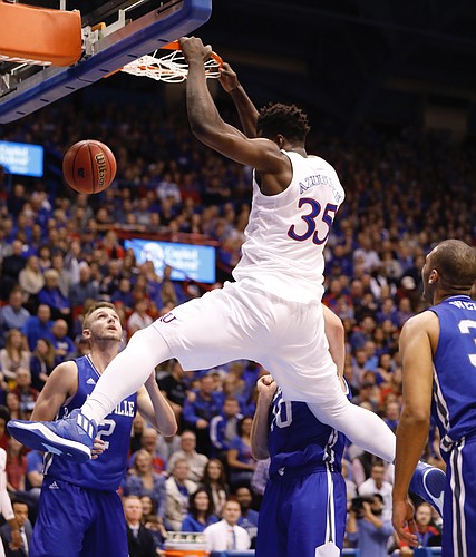 Postgame Report Card: Kansas 95, UNC Asheville 57 | Tale of the Tait ...