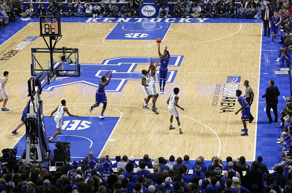 Kansas basketball v. Kentucky | KUsports.com
