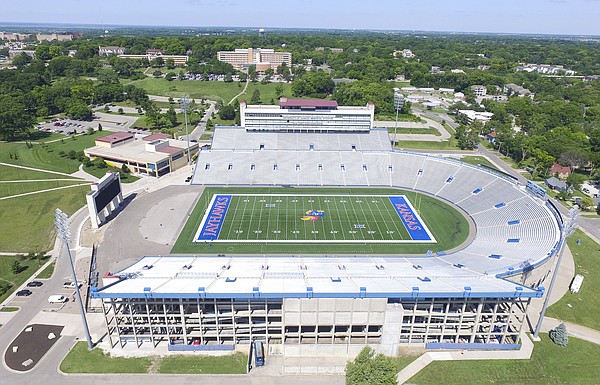According to KU Athletics officials, Memorial Stadium is set to undergo a $300 million renovation. Currently, architects are completing renderings of the renovation plans.