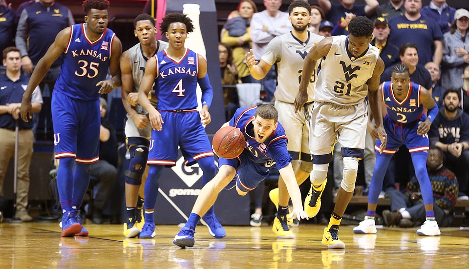 Kansas basketball v. West Virginia | KUsports.com