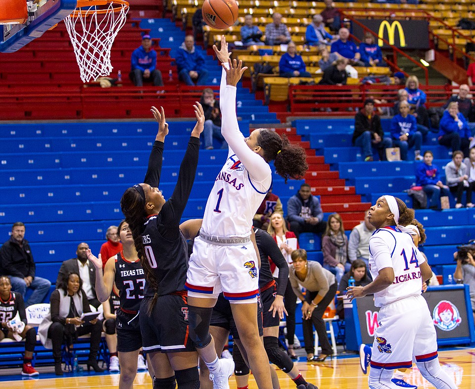 KU women's basketball vs. Texas Tech | KUsports.com