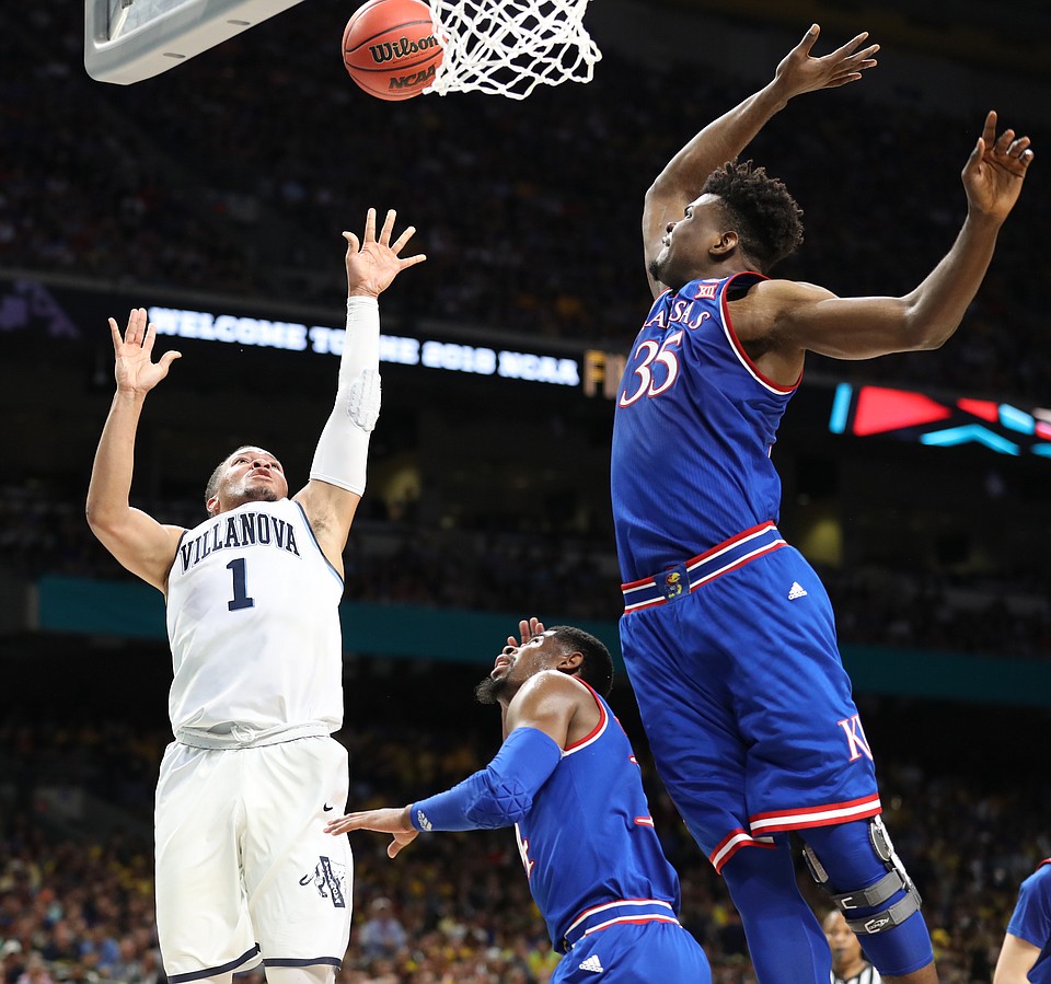 Kansas basketball v. Villanova (Final Four) | KUsports.com