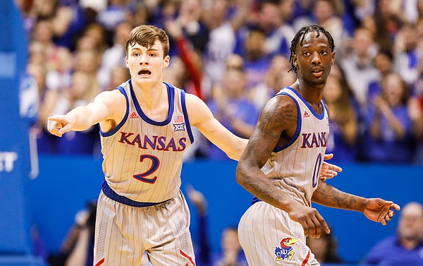 KU freshman Christian Braun pleased with steady pace of learning curve ...