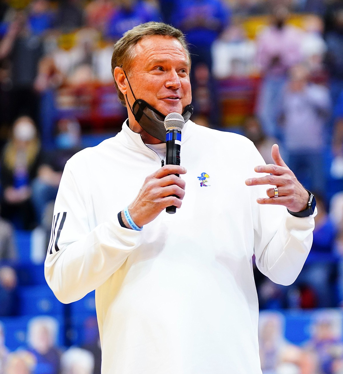 Kansas basketball coach Bill Self believes roster loaded with