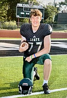 Free State junior offensive lineman Calvin Clements has three scholarship offers from Division I programs so far this offseason. Clements, who transferred from Veritas Christian High School, will make his debut with the Firebirds this fall.
