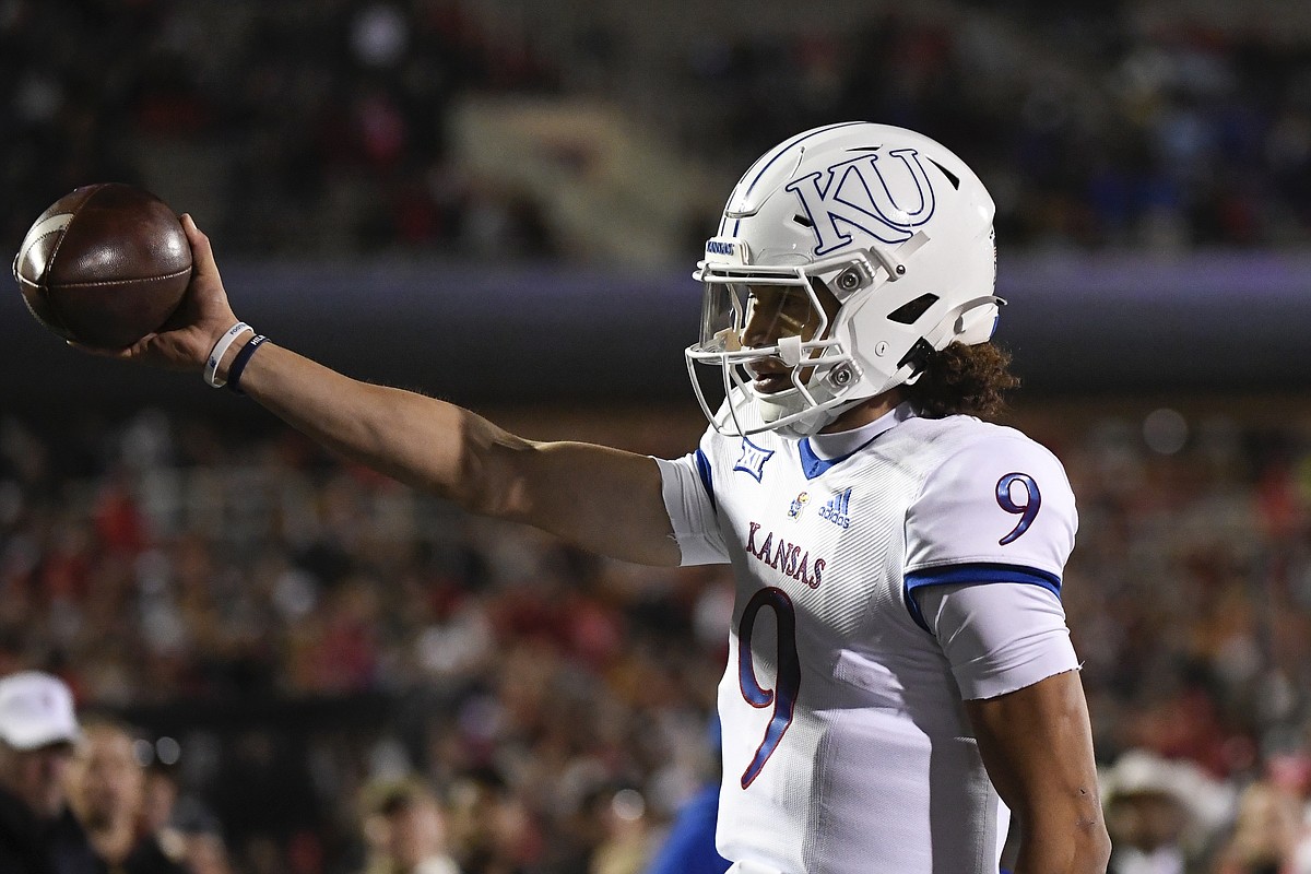 score of the kansas university football game